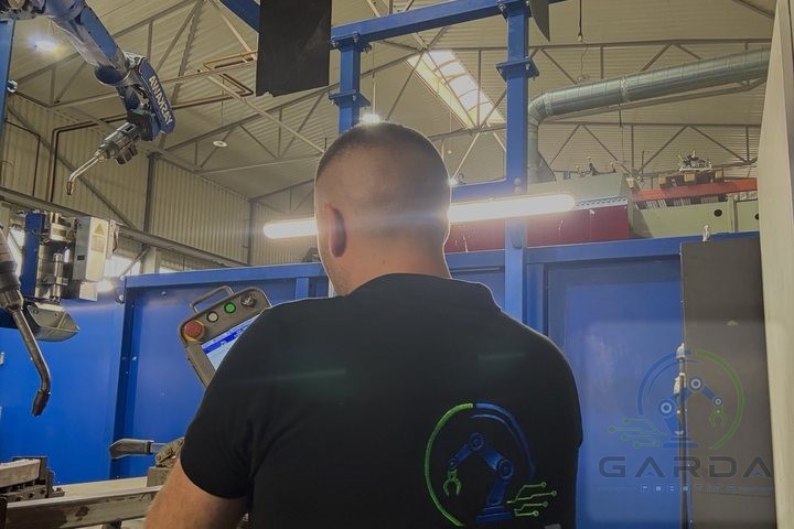 Yaskawa Motoman robot programozás