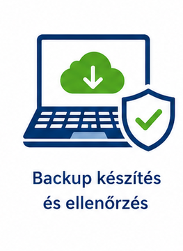 Backup und Prüfung