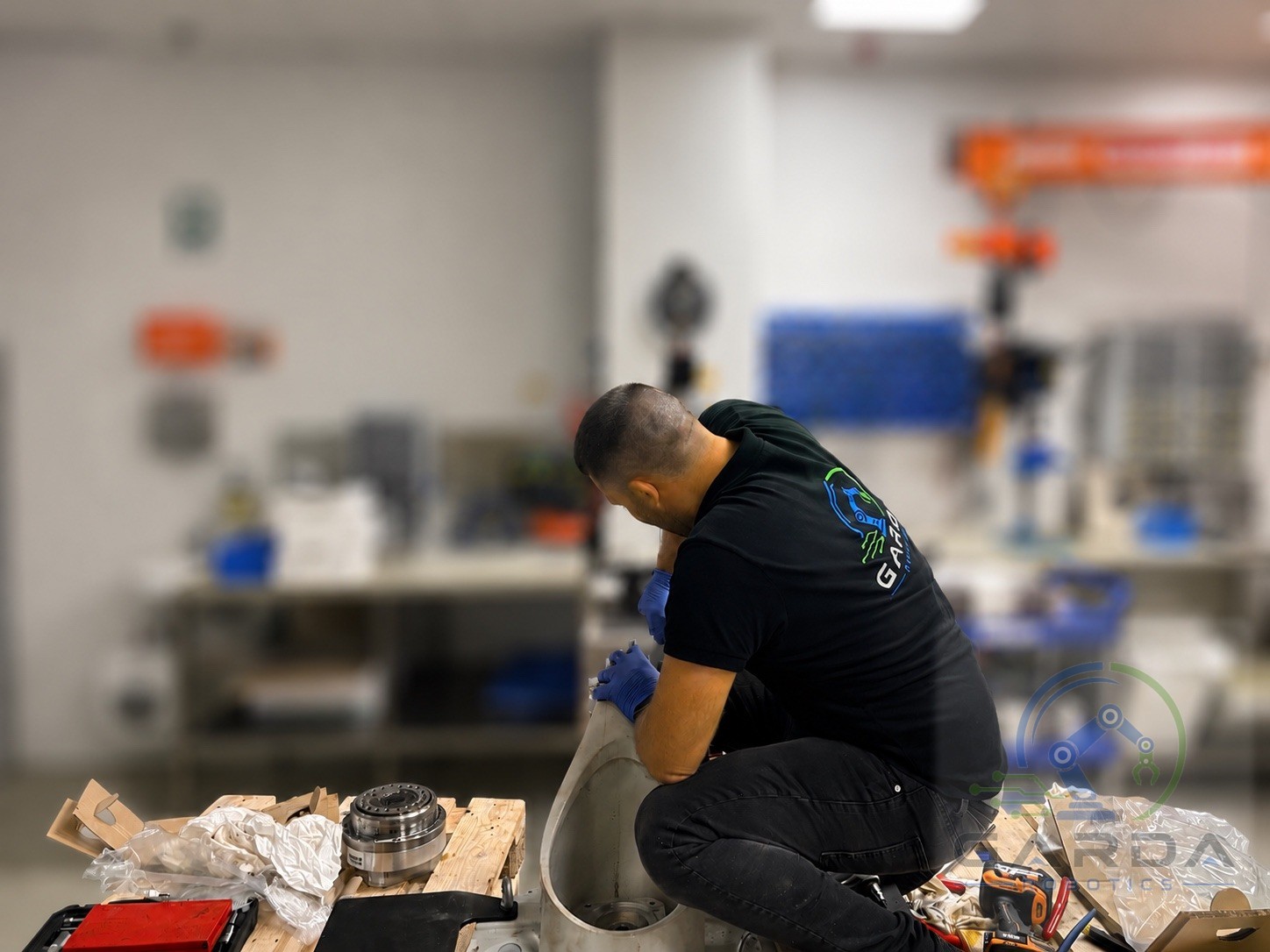 Ipari robot hajtómű szerviz