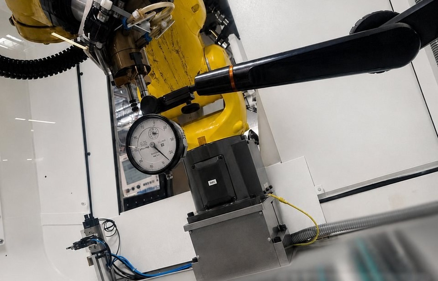 Ipari robot karbantartás és állapotfelmérés