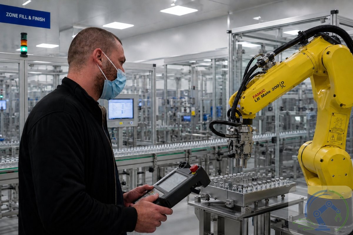 FANUC robot programming
