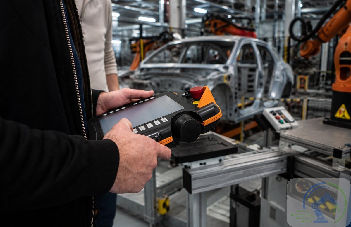 KUKA robot programming